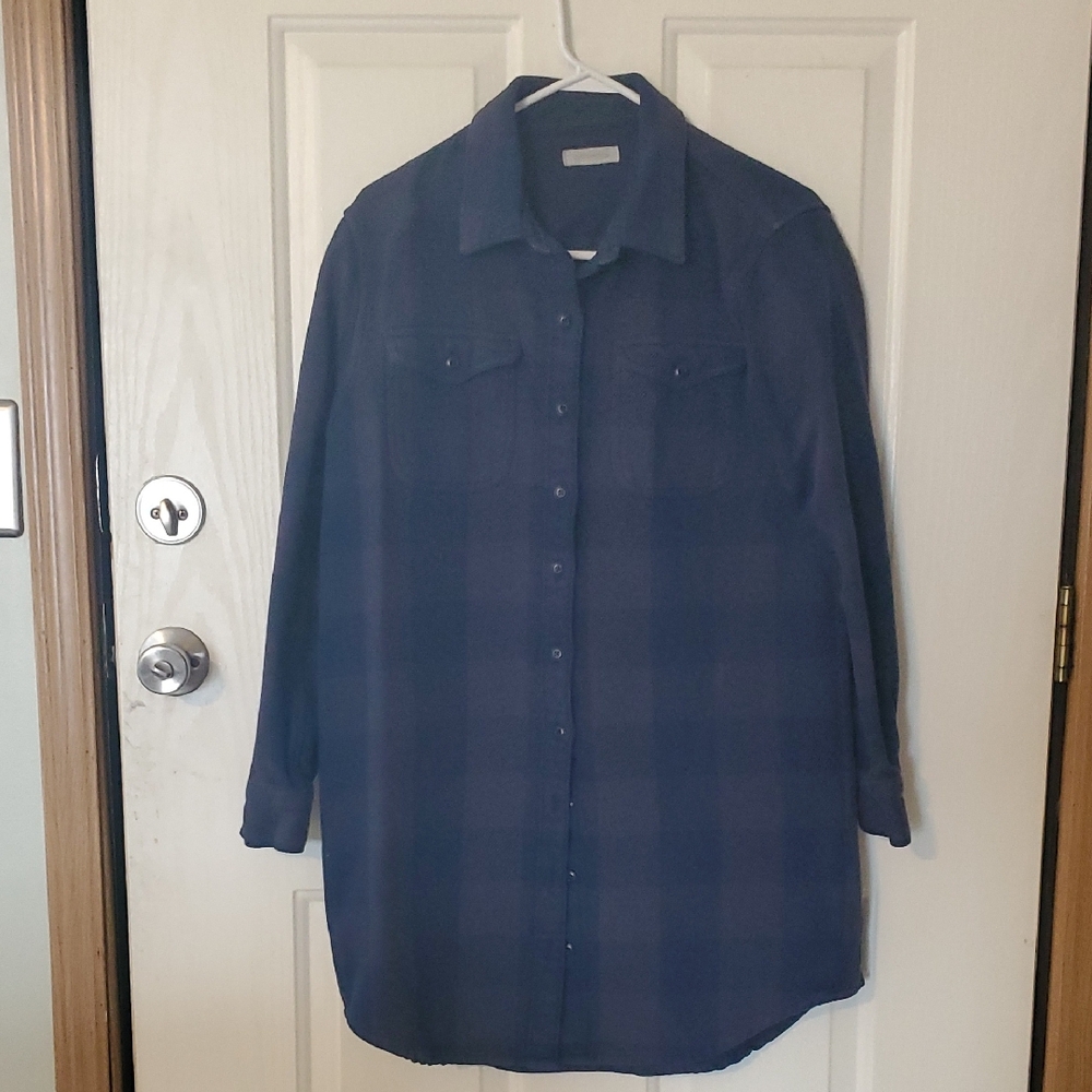 Outerknown Blanket Shirt Dress